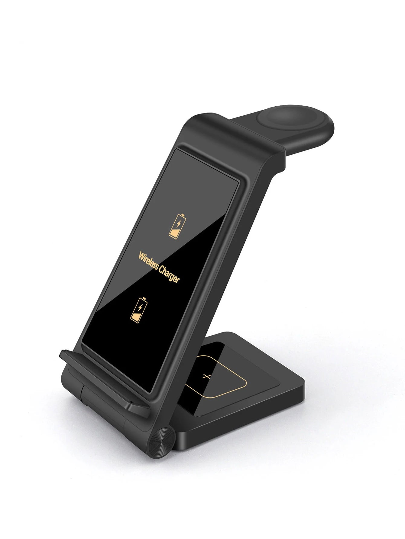 Carregador sem fio 3 em 1 para Samsung S24 S23 Ultra/S22/S21/Note 20/Z Flip 6/Z Fold 6 Estação de carregamento rápido para Galaxy Watch 7 Pro