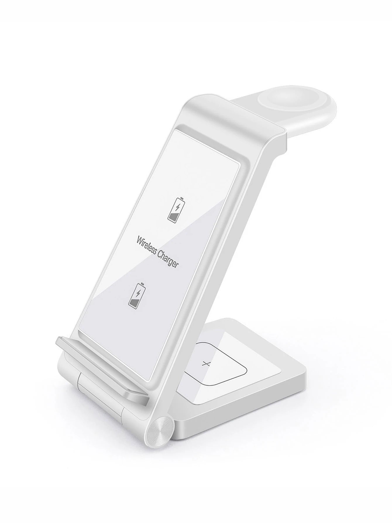 Carregador sem fio 3 em 1 para Samsung S24 S23 Ultra/S22/S21/Note 20/Z Flip 6/Z Fold 6 Estação de carregamento rápido para Galaxy Watch 7 Pro